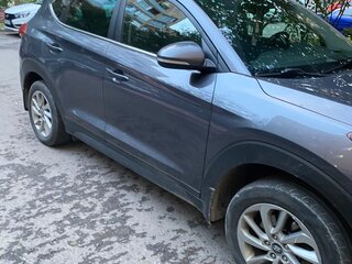 2018 Hyundai Tucson III, серый, 2300000 рублей, вид 4