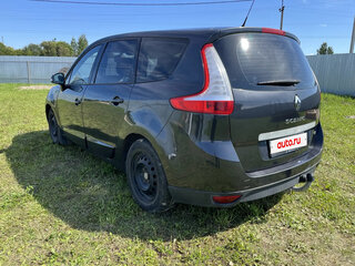 2009 Renault Scenic Grand III, серый, 745000 рублей, вид 3