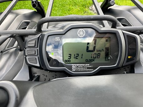 2013 Yamaha Grizzly 700, чёрный, 1490000 рублей, вид 5