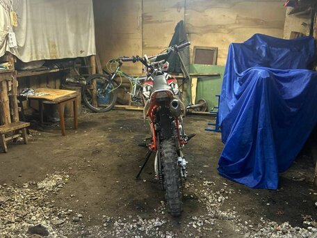 2023 Kayo TT160, красный, 75000 рублей, вид 3