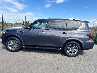2022 Infiniti QX80 I Рестайлинг 3, чёрный, 8000000 рублей, вид 4