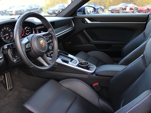 2019 Porsche 911 Carrera 4S VIII (992), синий - вид 8