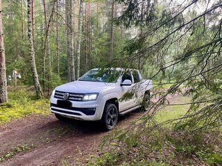 2017 Volkswagen Amarok I Рестайлинг, белый, 2900000 рублей, вид 2