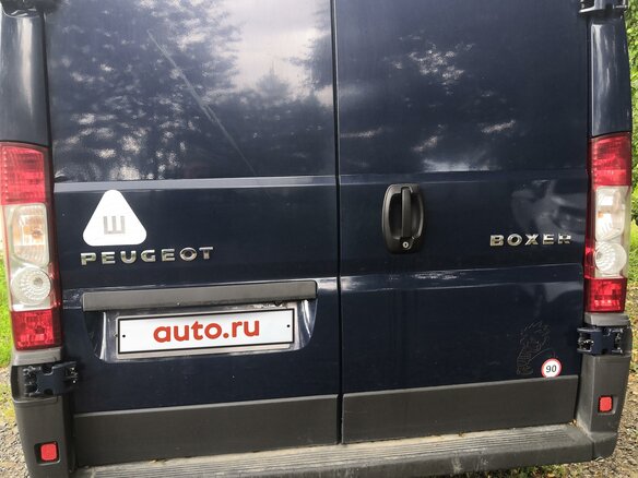 2014 Peugeot Boxer, синий, 1750000 рублей
