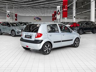 2007 Hyundai Getz I Рестайлинг, серебристый, 645000 рублей, вид 3