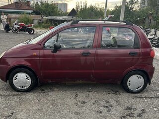 2006 Daewoo Matiz I Рестайлинг, красный, 220000 рублей, вид 5