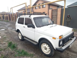 1998 Lada (ВАЗ) 2121 (4x4) I Рестайлинг, белый, 290000 рублей, вид 3