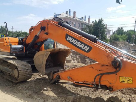 2020 Doosan DX225, оранжевый, 11500000 рублей, вид 4
