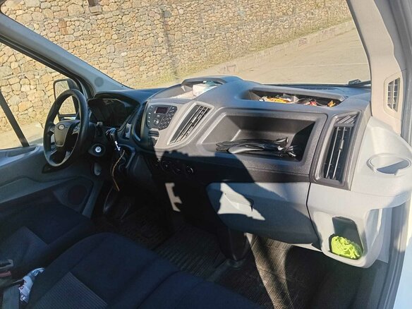2015 Ford Transit, белый, 1650000 рублей - вид 9
