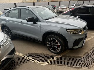 2023 Geely Tugella I Рестайлинг, серебристый, 3150000 рублей, вид 3