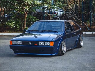 1989 Volkswagen Scirocco II, синий, 1750000 рублей, вид 2