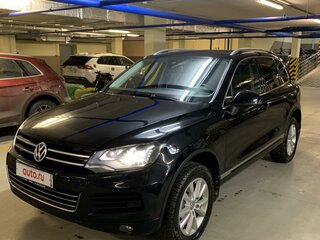 2014 Volkswagen Touareg II, чёрный, 3500000 рублей, вид 1