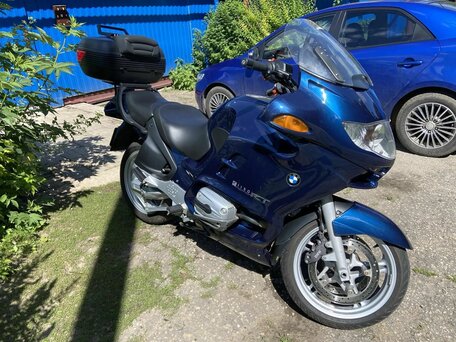 2004 BMW R 1150 RT, синий, 500000 рублей, вид 3