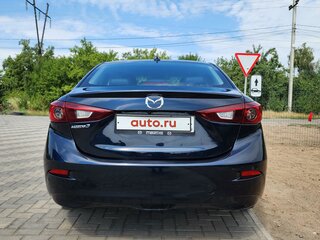 2014 Mazda 3 III (BM), синий, 1500000 рублей, вид 3
