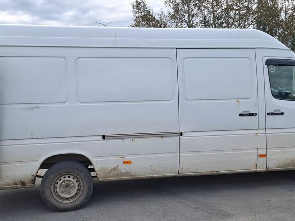 2017 Mercedes-Benz Sprinter Classic, белый, 1280000 рублей - вид 5