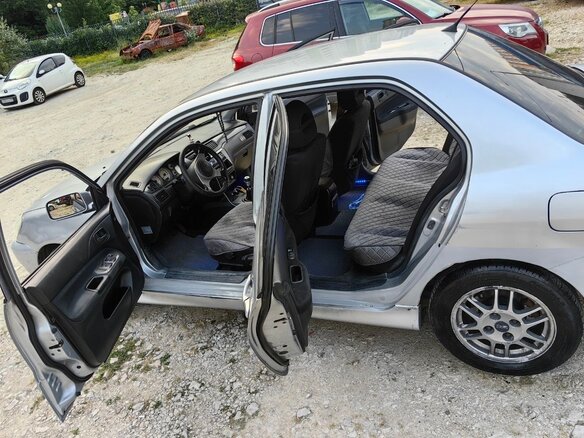 2005 Mitsubishi Lancer IX Рестайлинг, серебристый, 235000 рублей - вид 7
