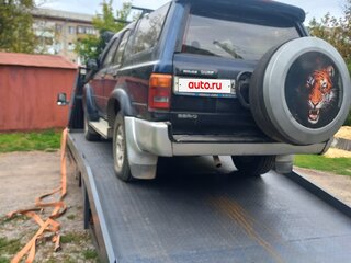 1992 Toyota Hilux Surf II Рестайлинг, синий, 550000 рублей, вид 3