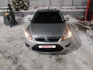2010 Ford Focus II Рестайлинг, серый, 948000 рублей, вид 1