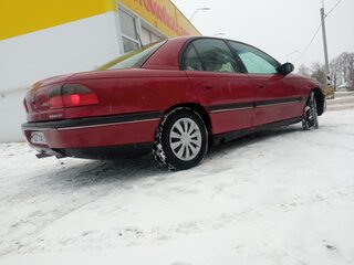 1996 Opel Omega B, красный, 300000 рублей, вид 4