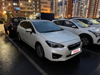 2017 Subaru Impreza V, белый, 990000 рублей, вид 1