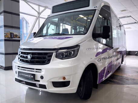 2026 ГАЗ Citymax 8, белый, 7100000 рублей, вид 1