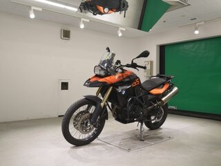 2011 BMW F 800 GS, оранжевый, 550000 рублей, вид 4