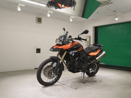 2011 BMW F 800 GS, оранжевый, 550000 рублей, вид 4