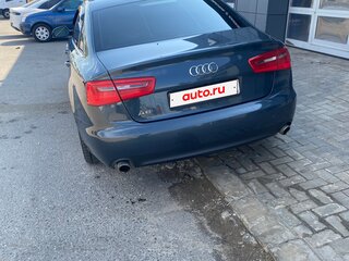 2014 Audi A6 IV (C7), серый, 1650000 рублей, вид 4