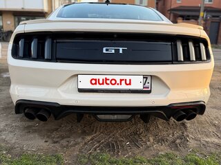 2020 Ford Mustang VI Рестайлинг, бежевый, 4150000 рублей, вид 5