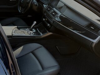 2013 BMW 5 серии 520i VI (F10/F11/F07), синий, 2300000 рублей, вид 5
