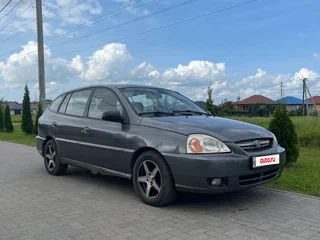 2003 Kia Rio I Рестайлинг, серый, 295000 рублей, вид 2