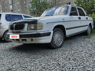 2002 ГАЗ 3110 «Волга», белый, 130000 рублей, вид 2