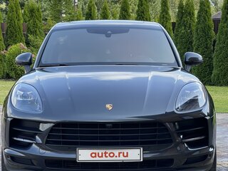 2021 Porsche Macan I Рестайлинг, серый, 5800000 рублей, вид 1