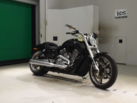 2010 Harley-Davidson V-Rod Muscle, чёрный, 1350000 рублей, вид 3