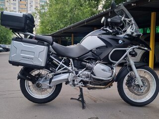 2007 BMW R 1200 GS, чёрный, 750000 рублей, вид 3