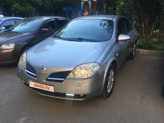 2006 Nissan Primera III (P12), серебристый, 450000 рублей, вид 1