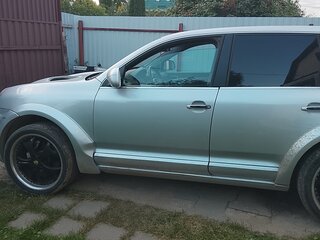 2003 Porsche Cayenne S I (955), серебристый, 460000 рублей, вид 2