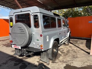 2007 Land Rover Defender Base Utility 110 I Рестайлинг, серый, 2220000 рублей, вид 3