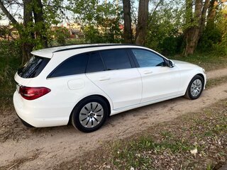 2020 Mercedes-Benz C-Класс 200 d IV (W205) Рестайлинг, белый, 2120000 рублей, вид 5