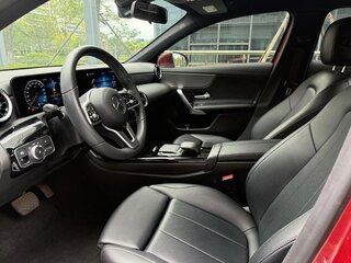 2023 Mercedes-Benz A-Класс 180 Long IV (W177) Рестайлинг, красный, 1904999 рублей, вид 5
