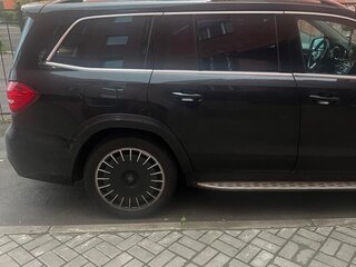 2016 Mercedes-Benz GLS 350 d I (X166), чёрный, 3600000 рублей, вид 3