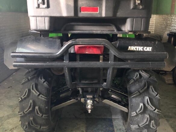 2013 Arctic Cat 700 Series, зелёный, 950000 рублей - вид 10
