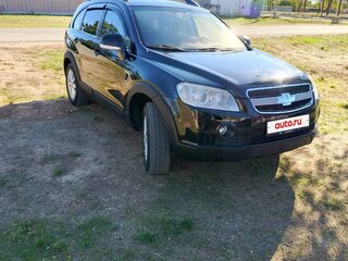 2007 Chevrolet Captiva I, чёрный, 850000 рублей, вид 2