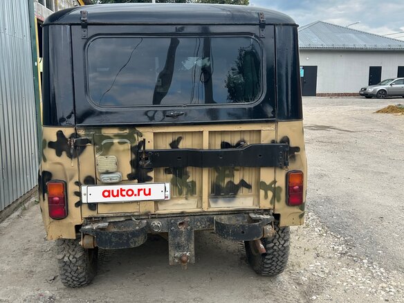 1995 УАЗ 3151, белый, 250000 рублей - вид 3