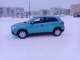 2010 Mitsubishi ASX I, голубой, 700000 рублей, вид 4