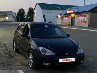 2004 Ford Focus I Рестайлинг, чёрный, 225000 рублей, вид 1