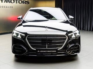 2026 Mercedes-Benz S-Класс 450 d Long 4MATIC VII (W223) Рестайлинг, чёрный, 28170000 рублей, вид 2
