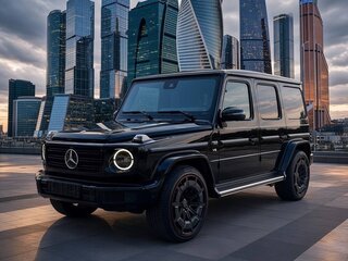 2019 Mercedes-Benz G-Класс 500 III (W463), чёрный, 11600000 рублей, вид 2