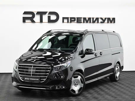 2026 Mercedes-Benz V-Класс Extra Long 300 d экстра длинный III (W447) Рестайлинг 2, чёрный, 13200000 рублей, вид 5