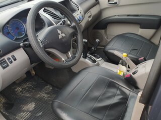 2008 Mitsubishi L200 IV, серый, 1400000 рублей, вид 3